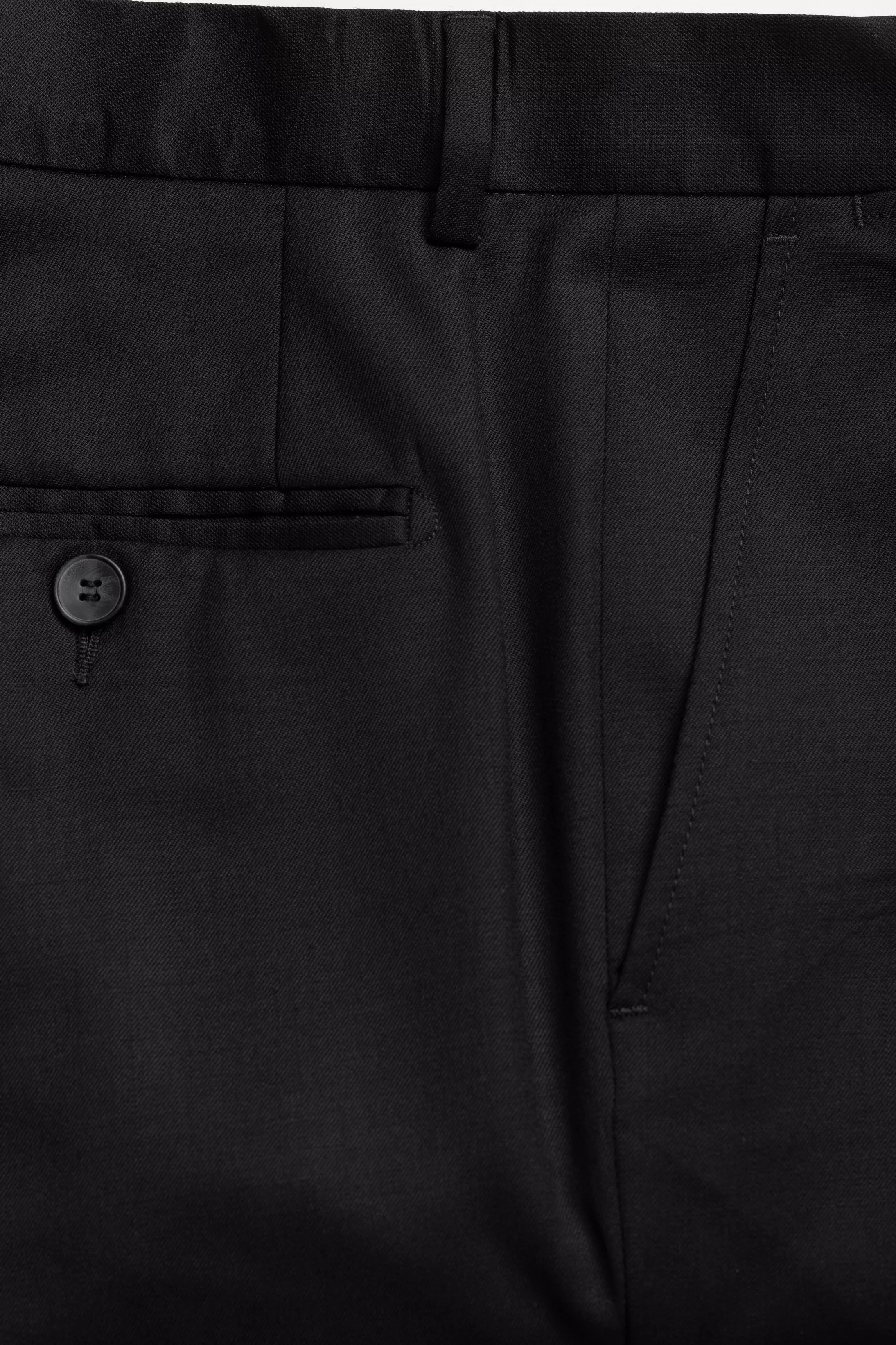 Calça social Regular Preto - Diodato Alfaiataria