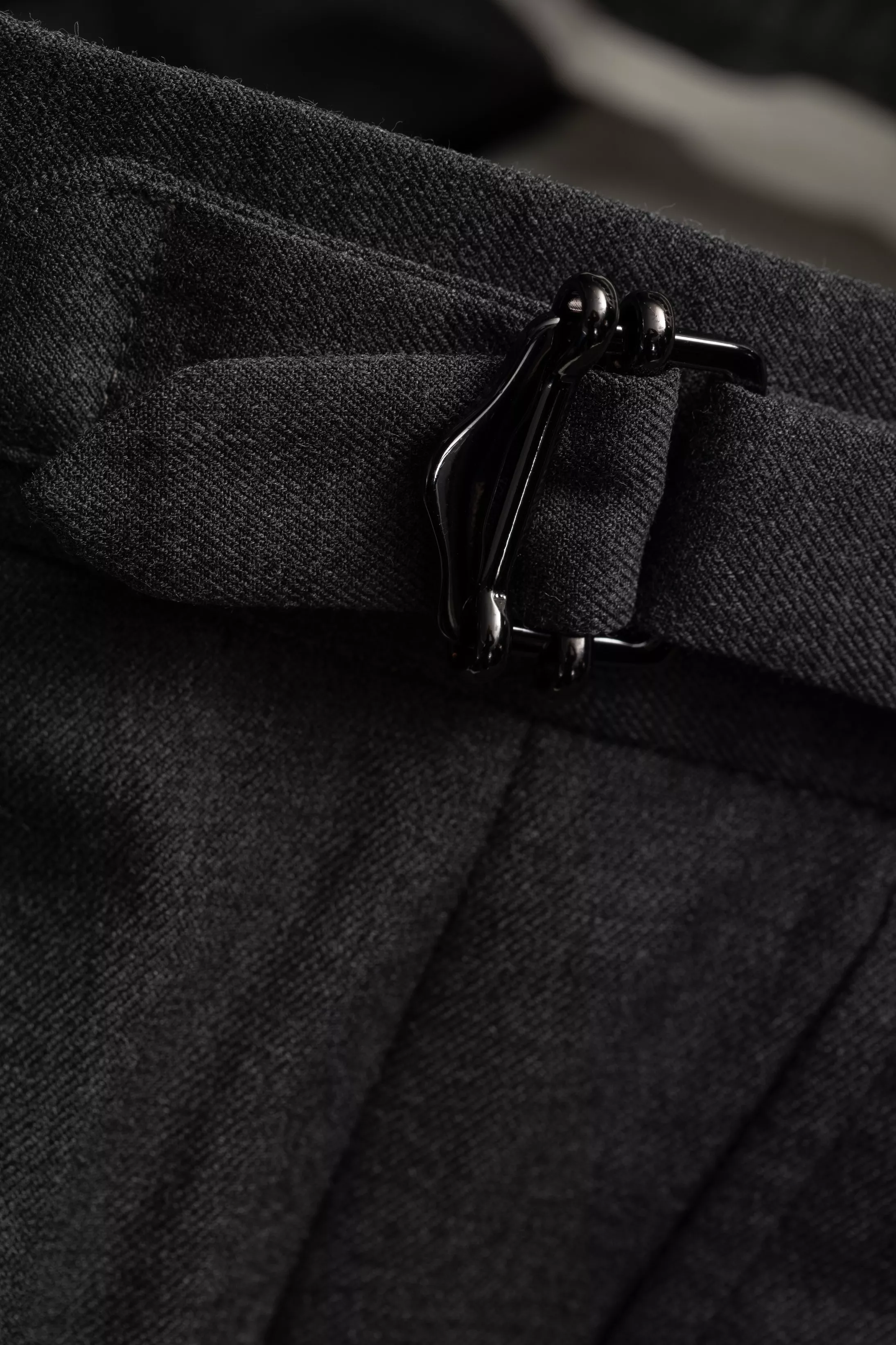 Calça social Slim Fit Milano Cinza Médio