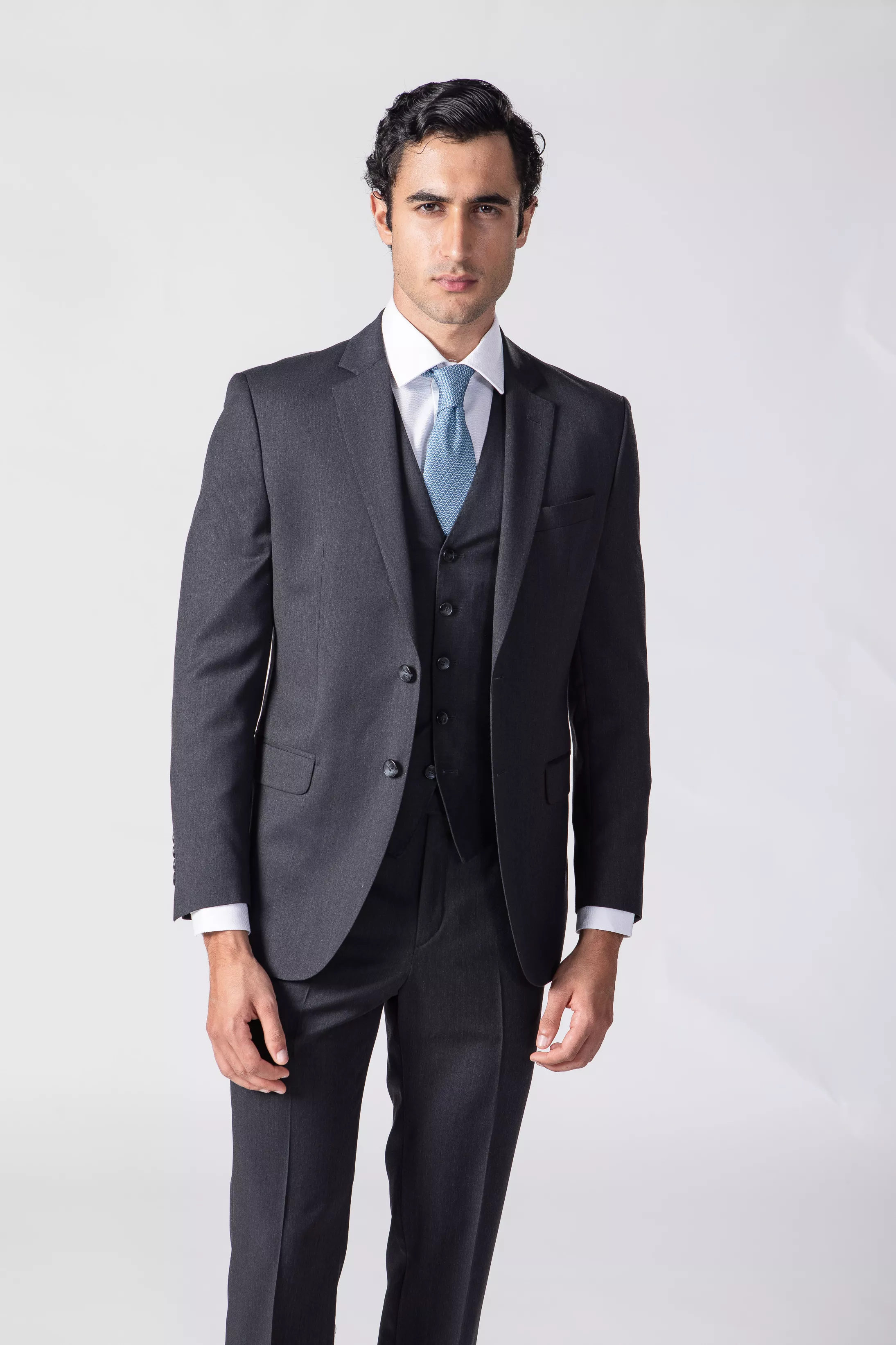 Terno Super 120 Slim Grafite