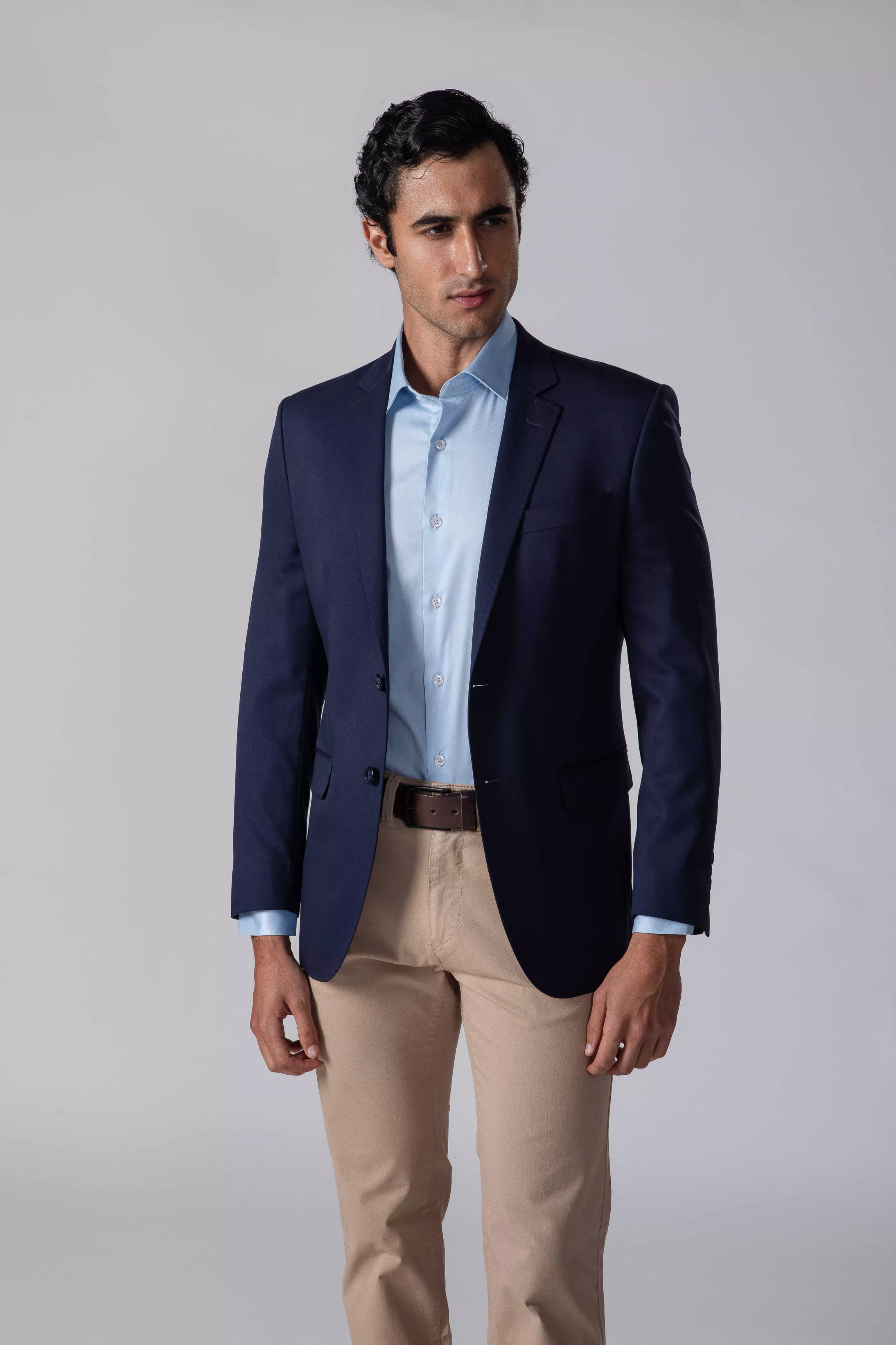 Blazer Tessuto Slim fit Super 120