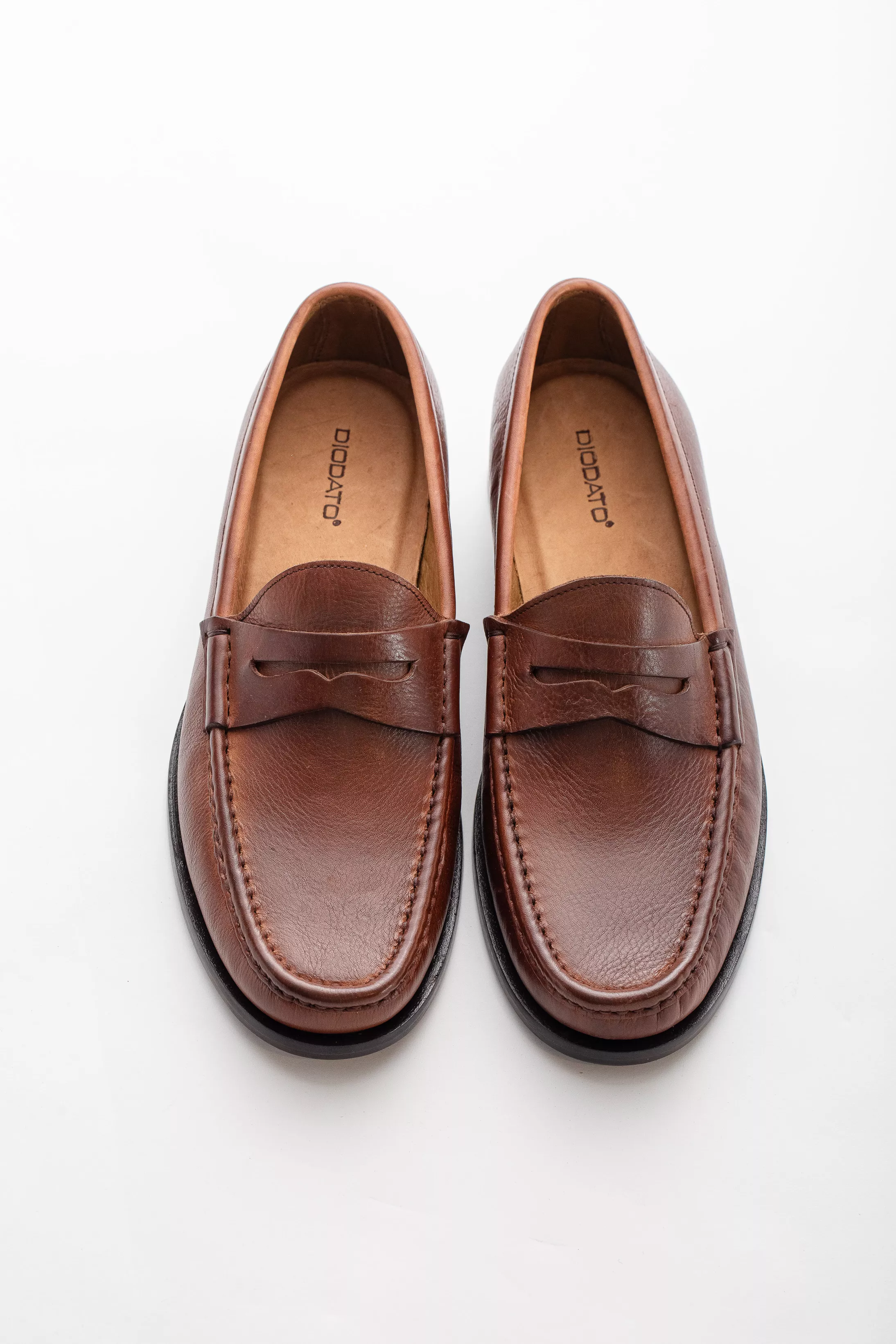 Mocassim Italiano Whisky - Diodato Alfaiataria