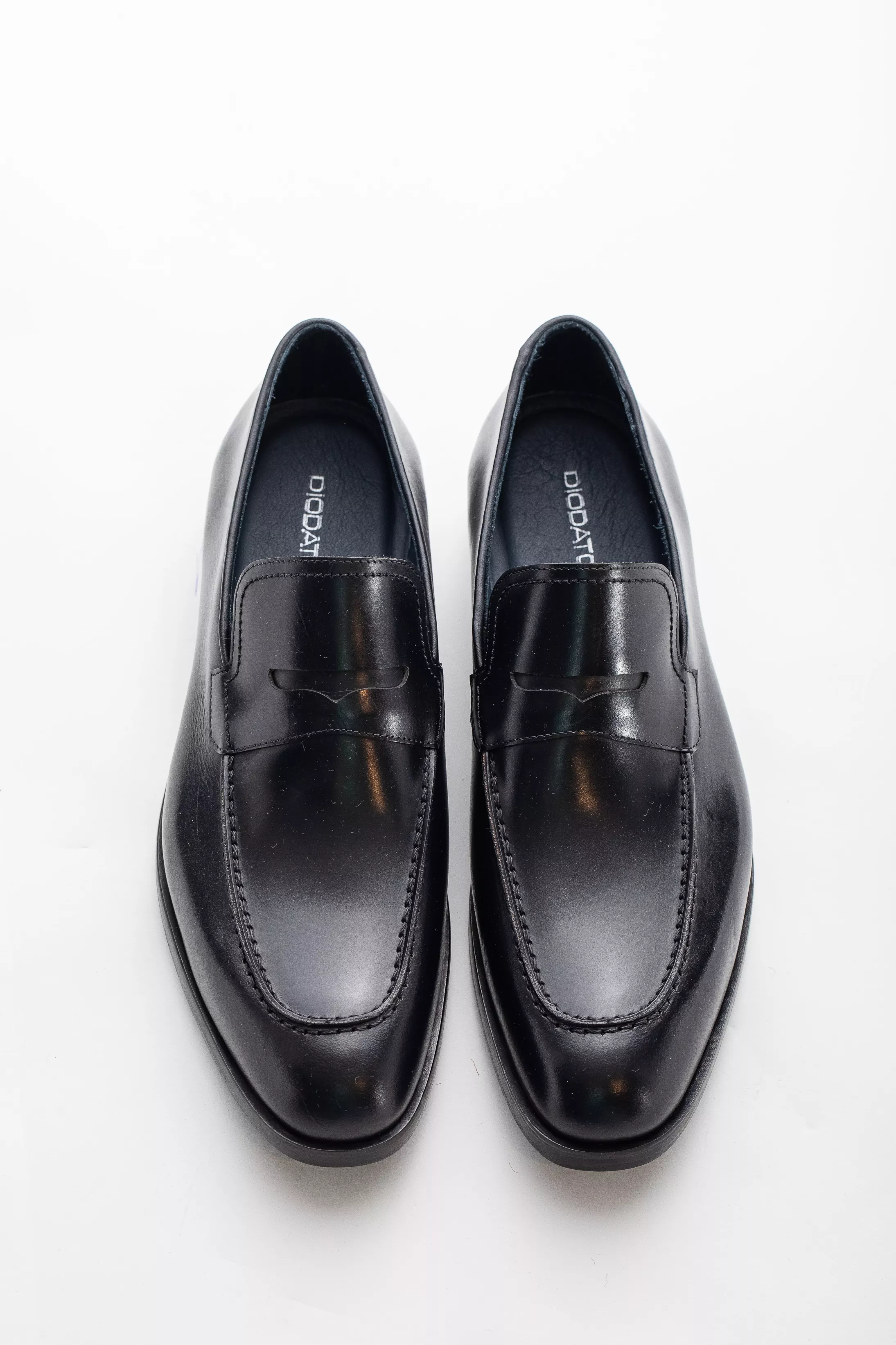 Penny Loafer Preto - Diodato Alfaiataria