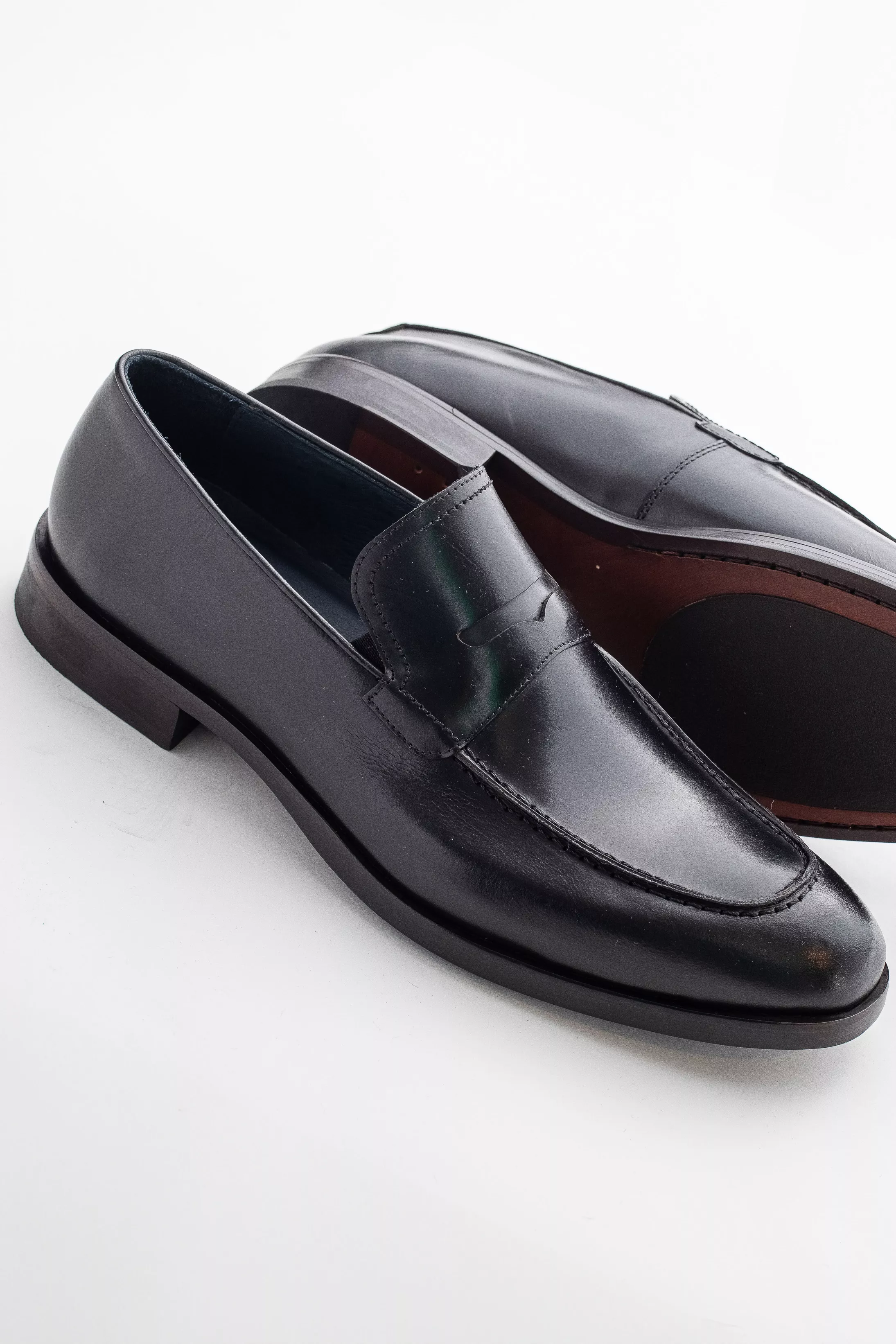 Penny Loafer Preto