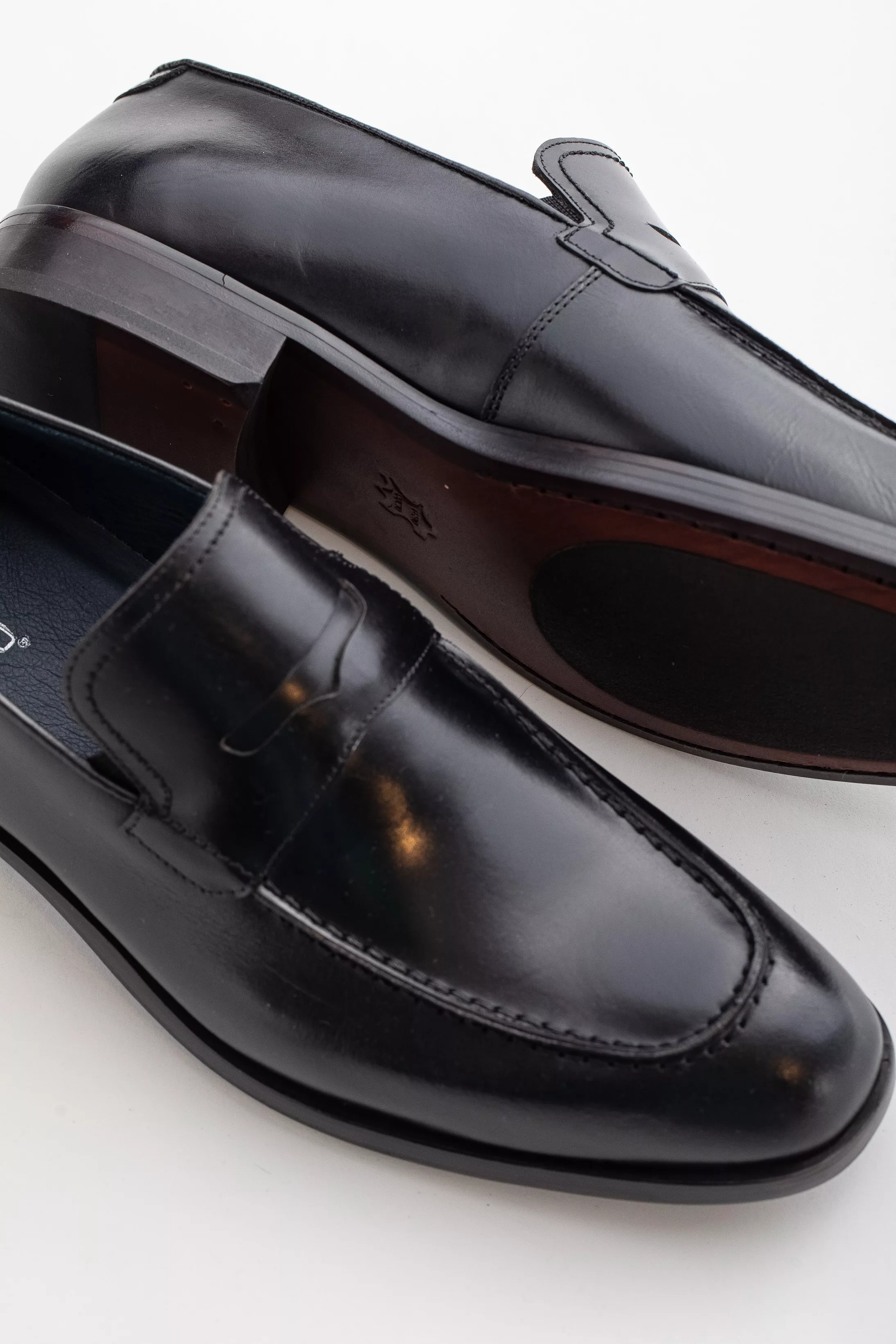 Penny Loafer Preto