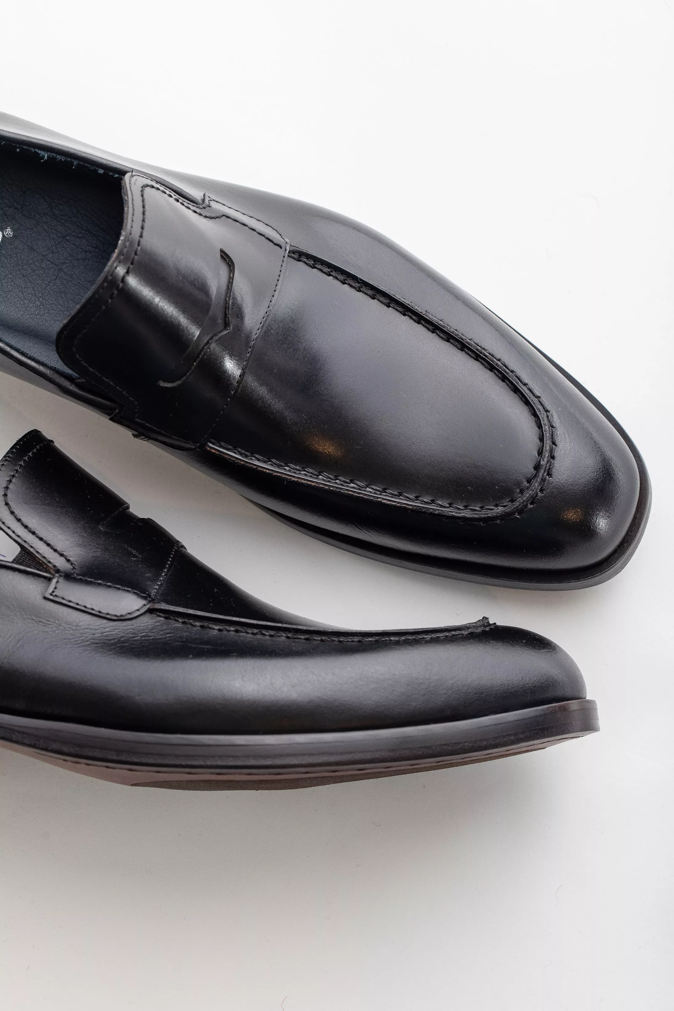 Penny Loafer Preto