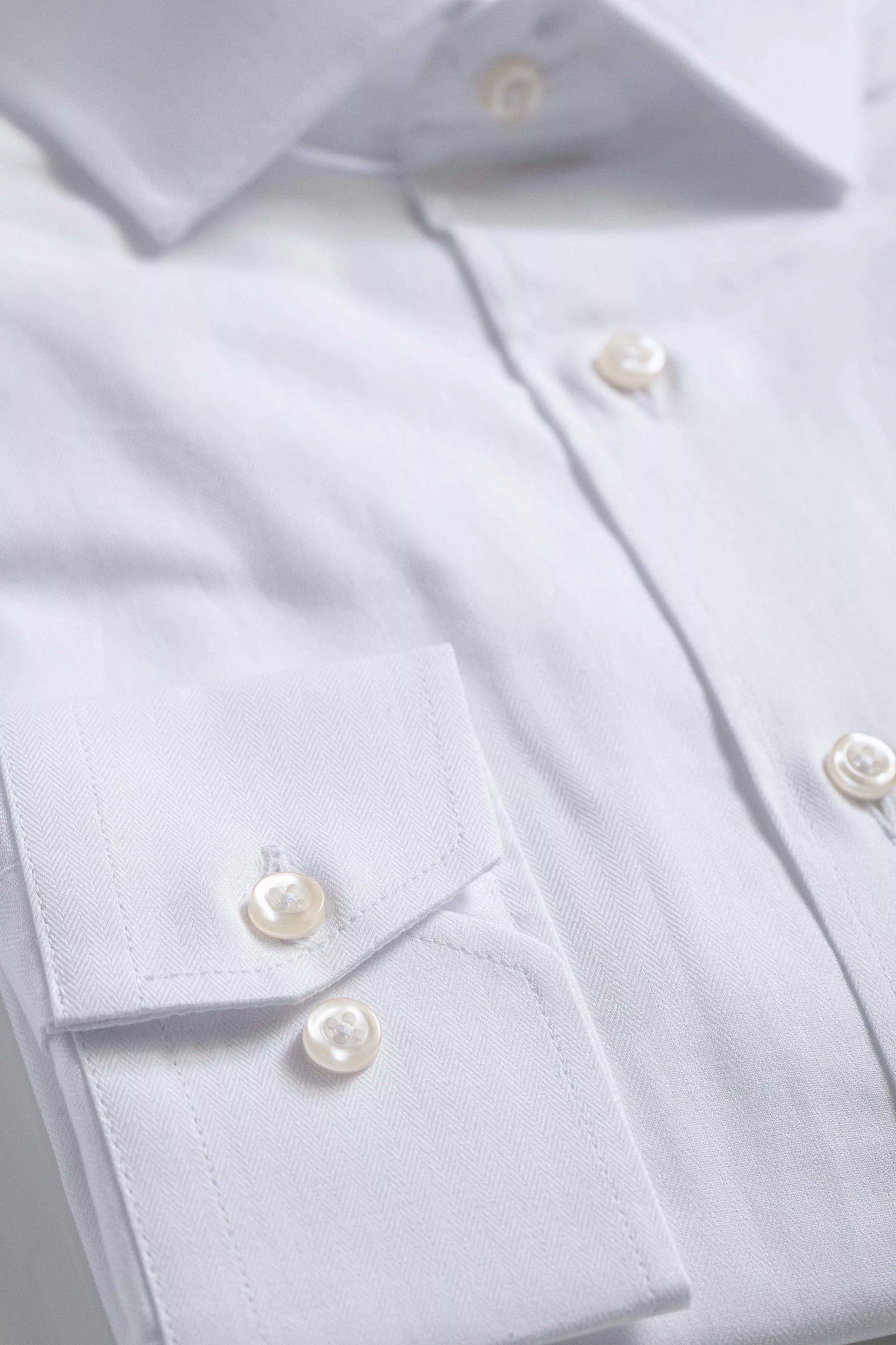 Camisa Social Slim fit Branco - Diodato Alfaiataria