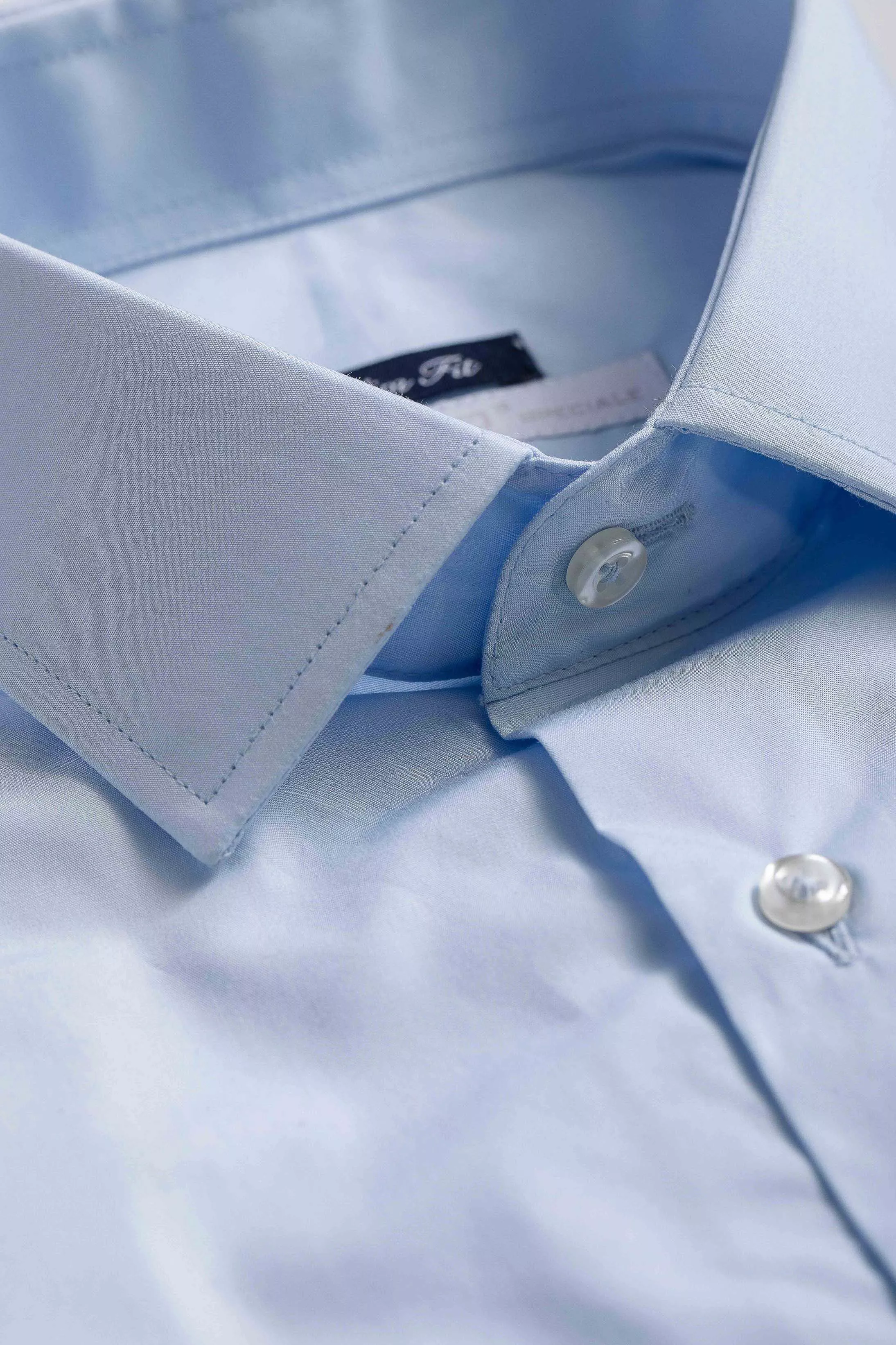 Camisa Social Slim fit 100% algodão premium egípci... - Diodato Alfaiataria