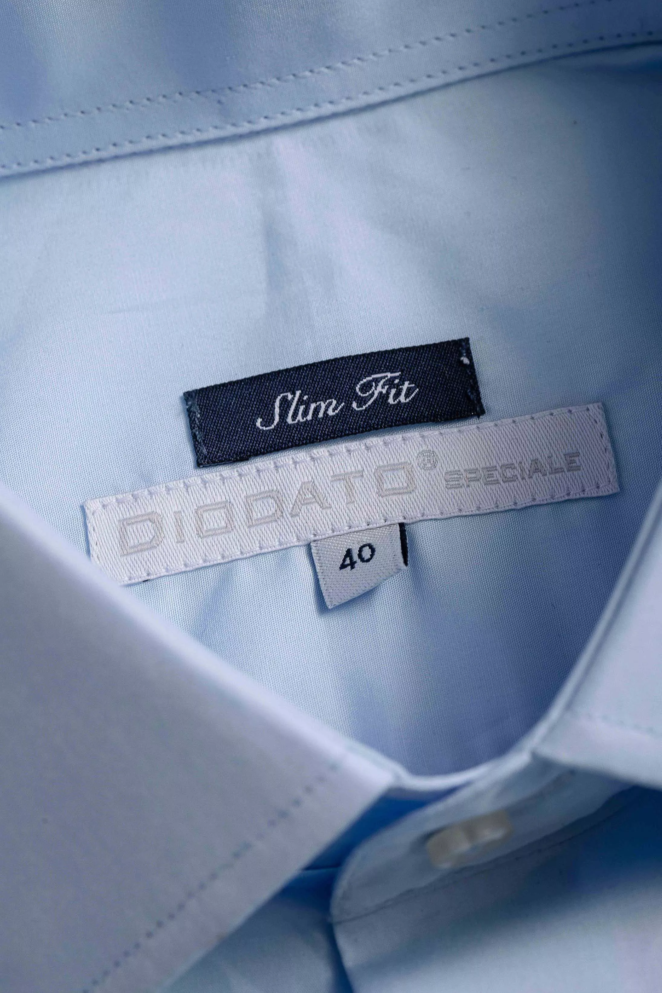 Camisa Social Slim fit 100% algodão premium egípcio 