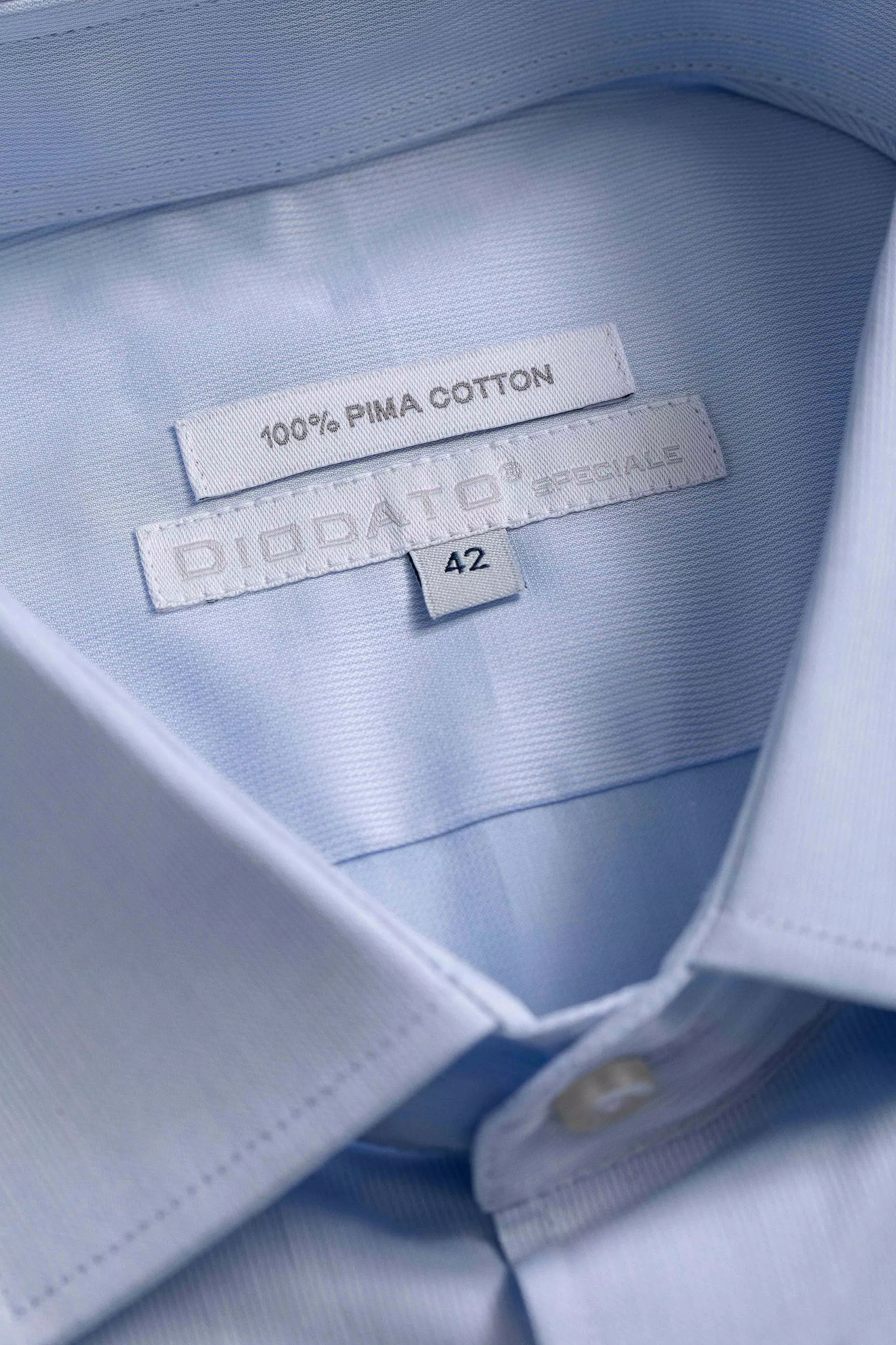 Camisa Social Regular Pima Cotton 