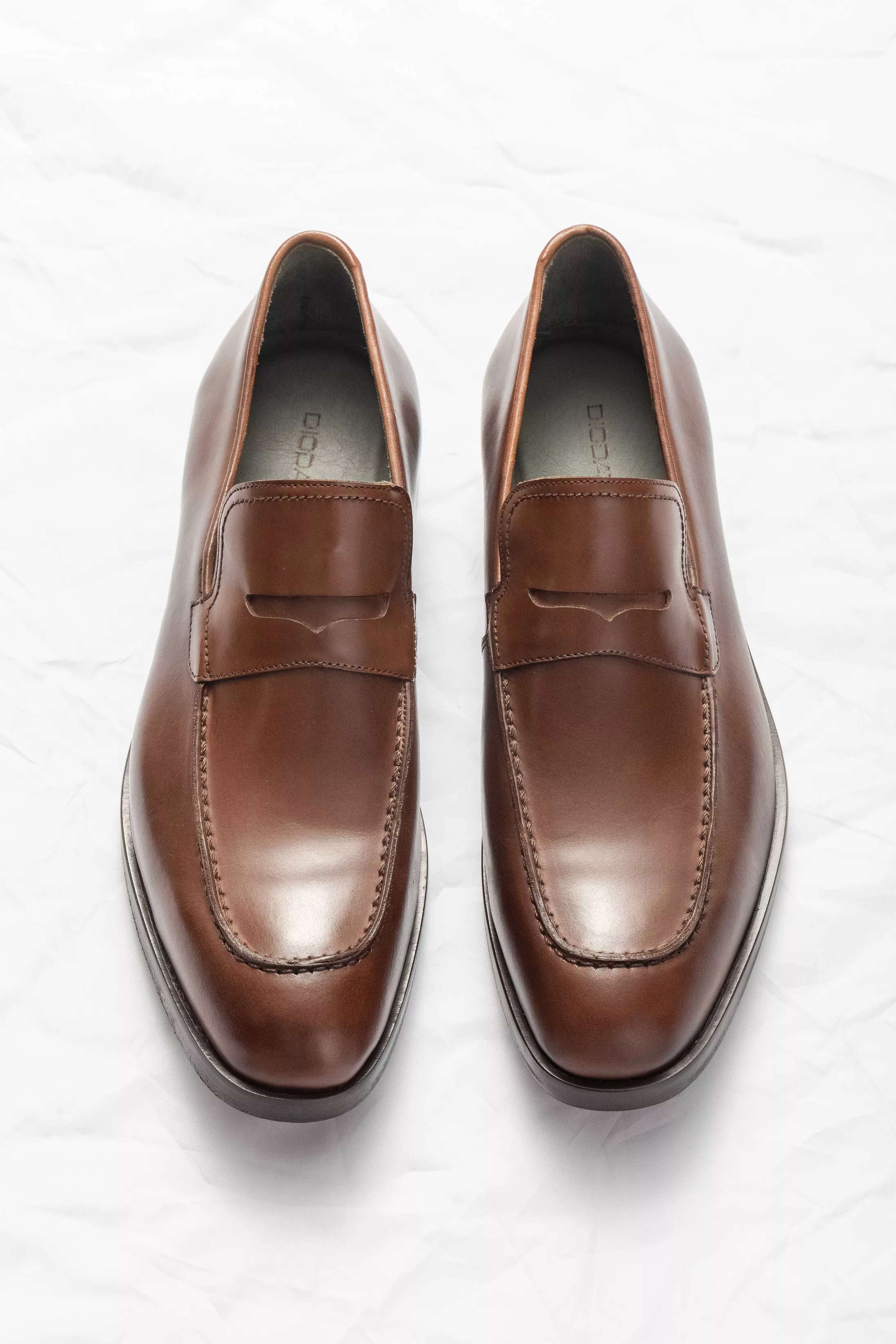 Penny Loafer Whisky - Diodato Alfaiataria