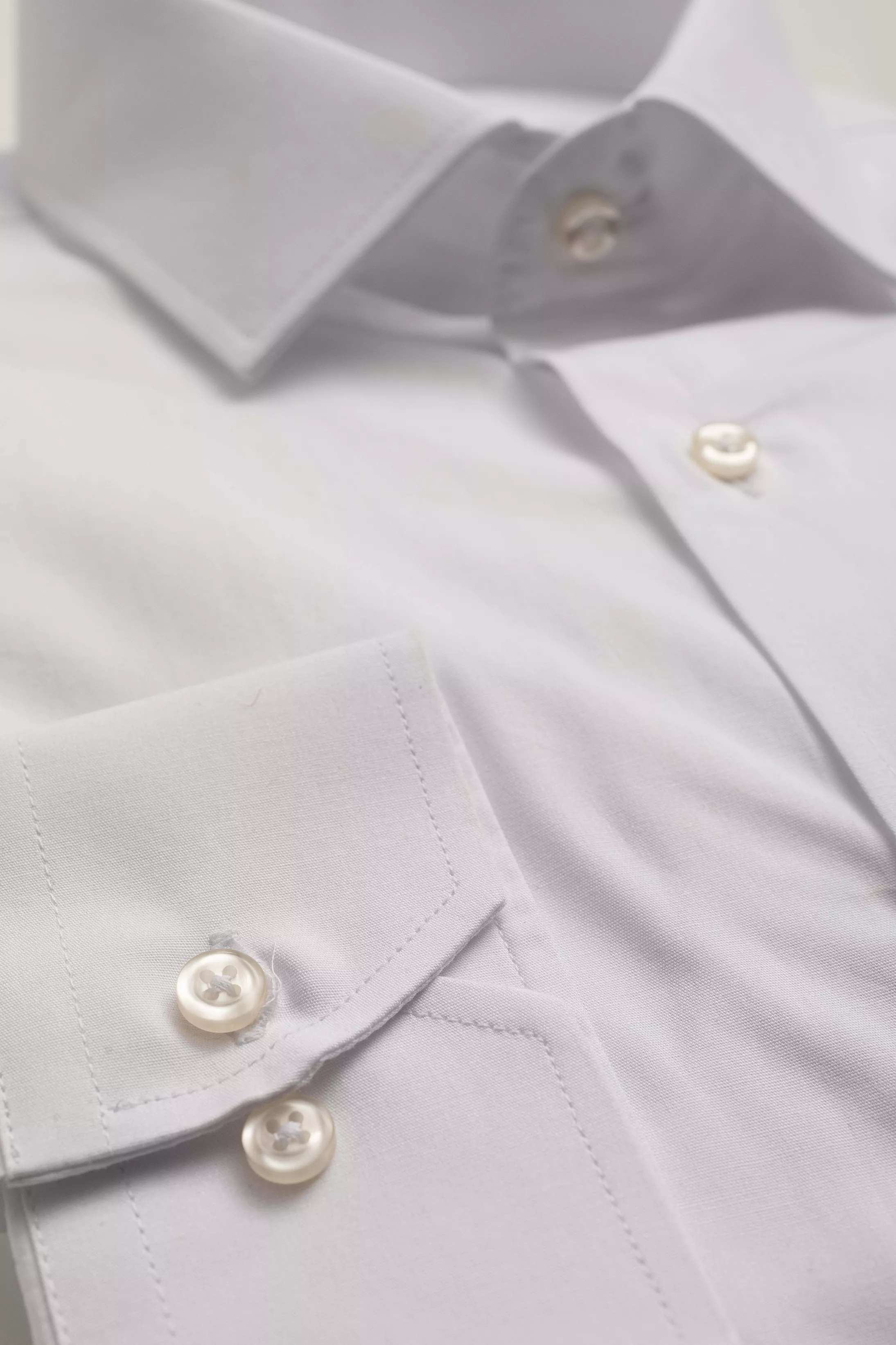 Camisa Social Regular Branca - Diodato Alfaiataria