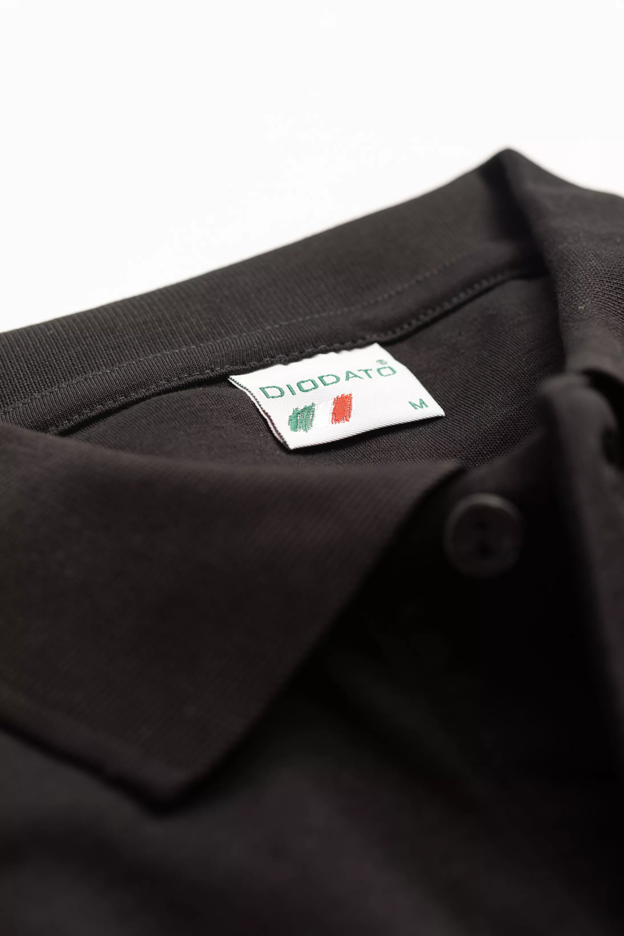 Camisa Polo Pimma Cotton Preto