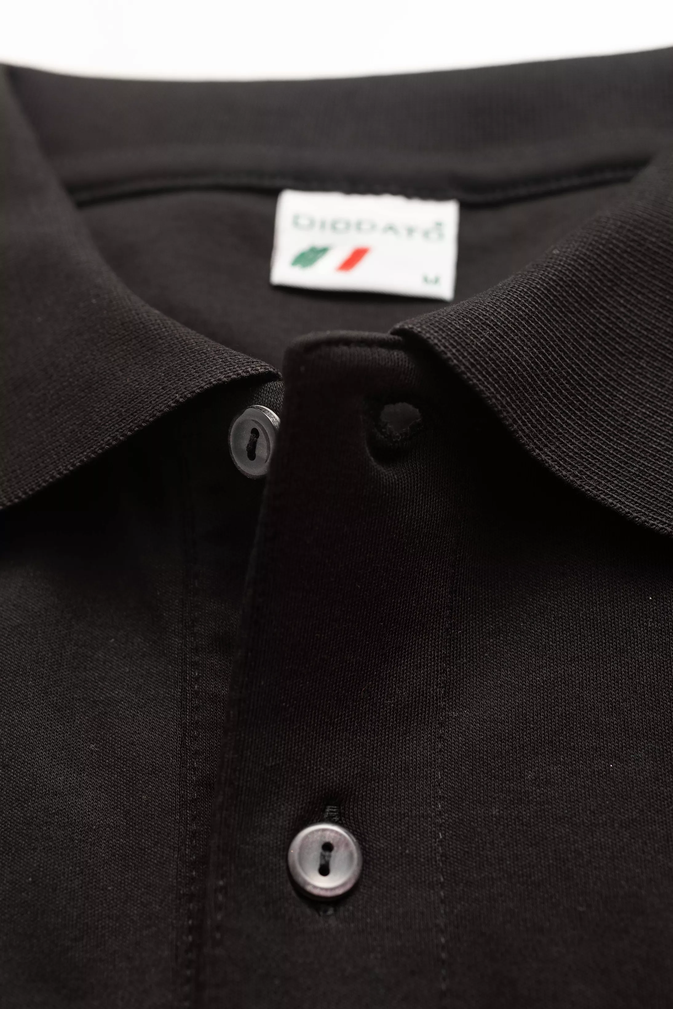 Camisa Polo Pimma Cotton Preto