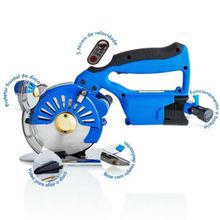 Máquina de Corte Nippon 4 Polegadas a Bateria 05 V... - MaqFróes