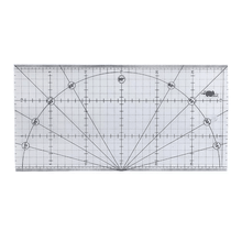 Régua em Acrílico p/ Patchwork 15x30cm Artmak - MaqFróes