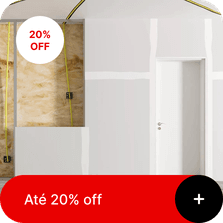 Pisos e Porcelanatos com até 20% OFF