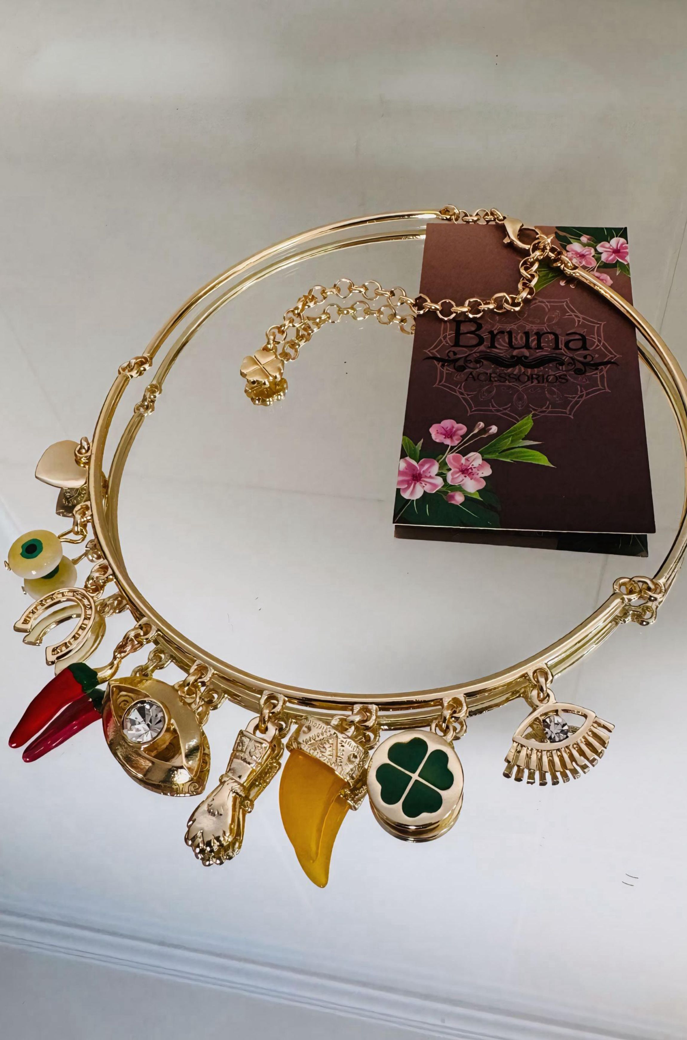 Colar de Patuá - Bruna Acessórios