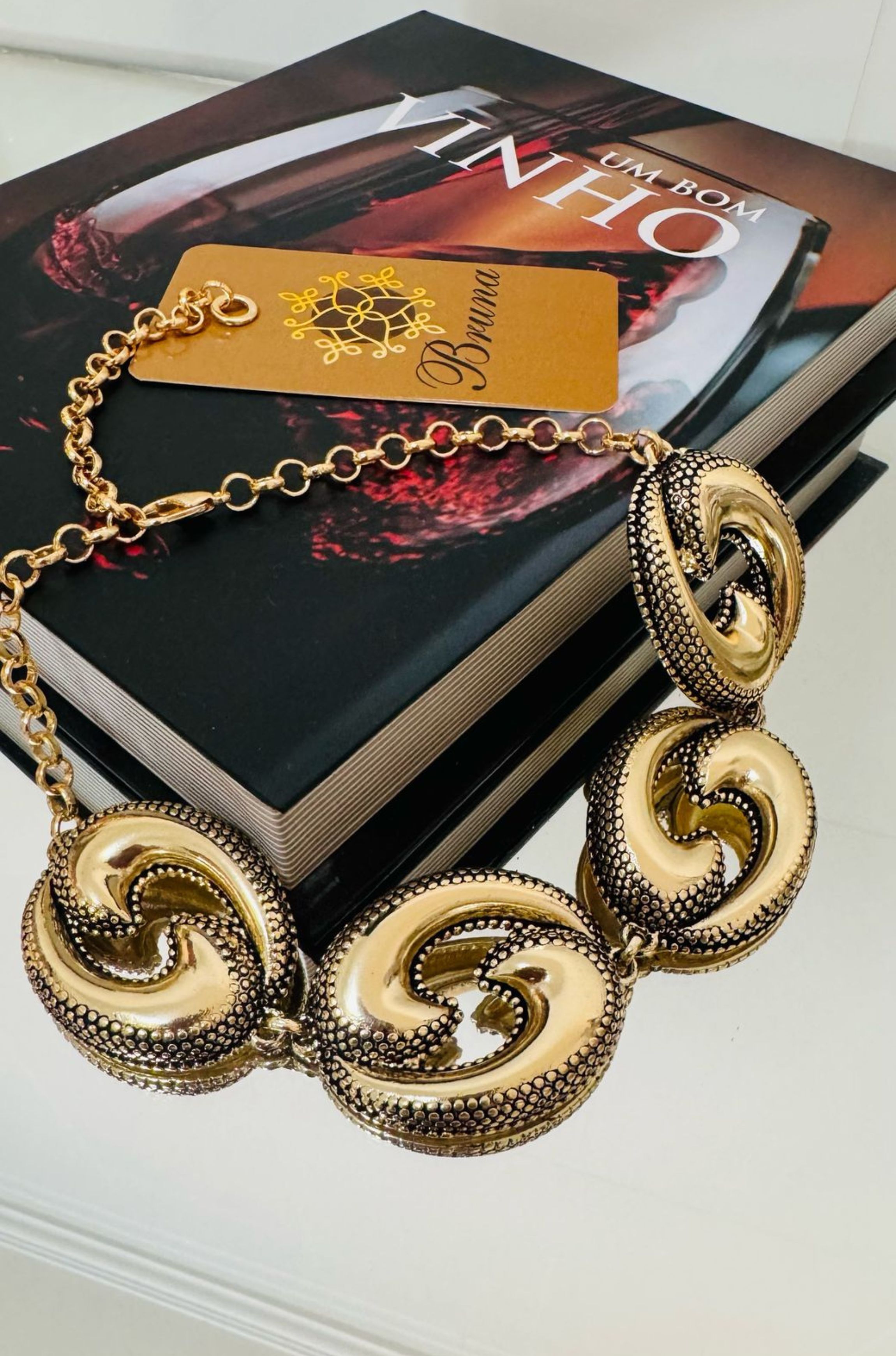 Colar Aries - Bruna Acessórios