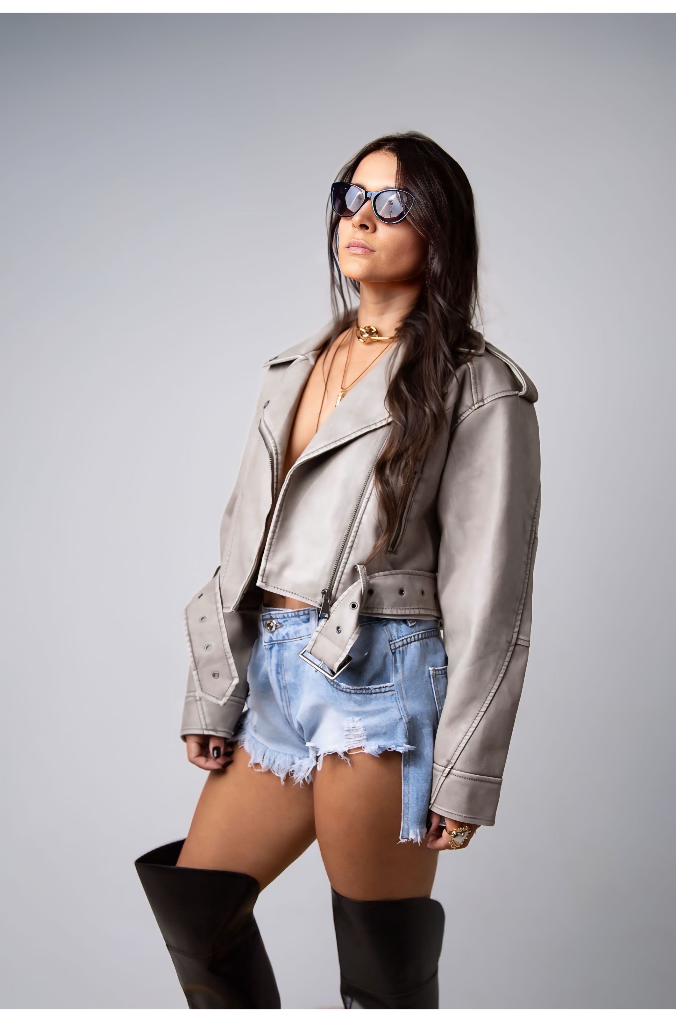 Jaqueta Jordana - Bruna Acessórios