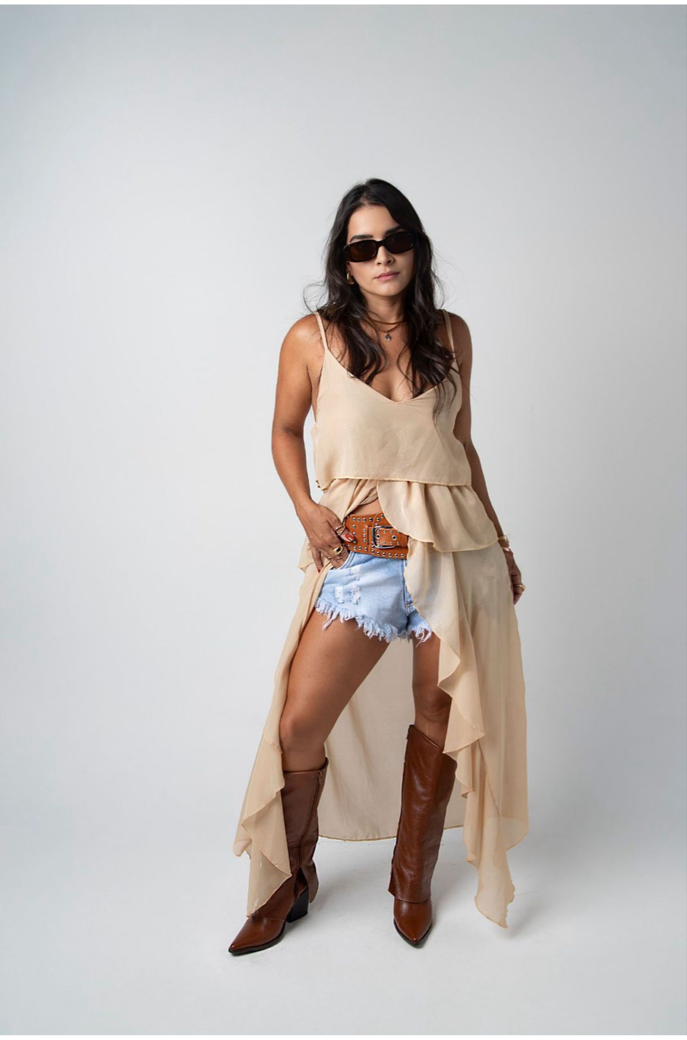 Túnica Cris - Bruna Acessórios