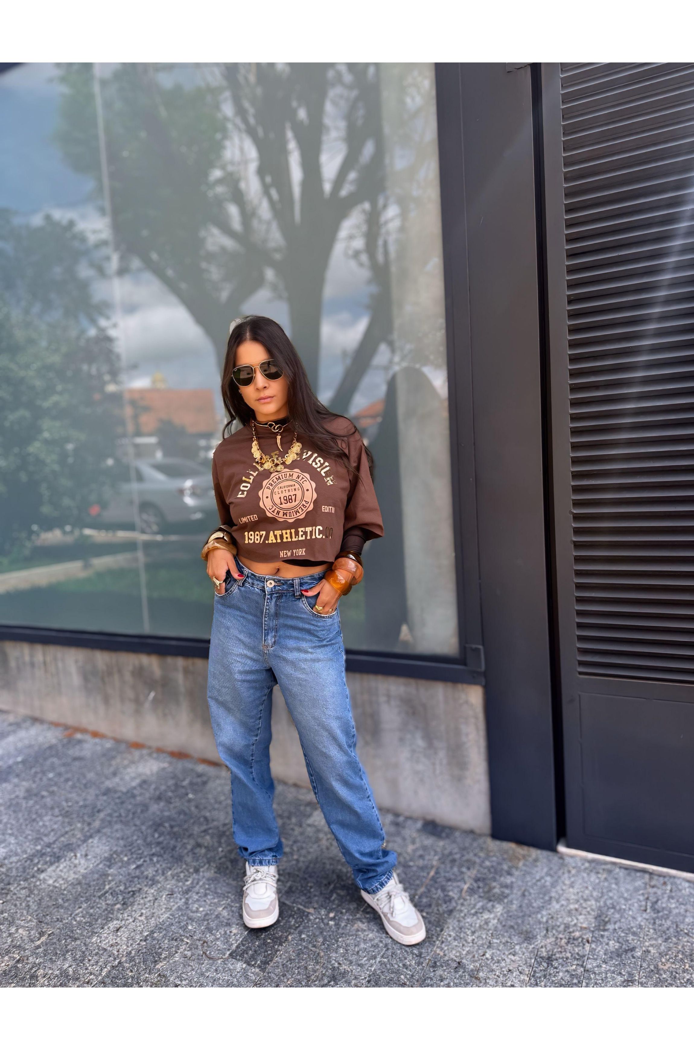 T shirt Duda - Bruna Acessórios