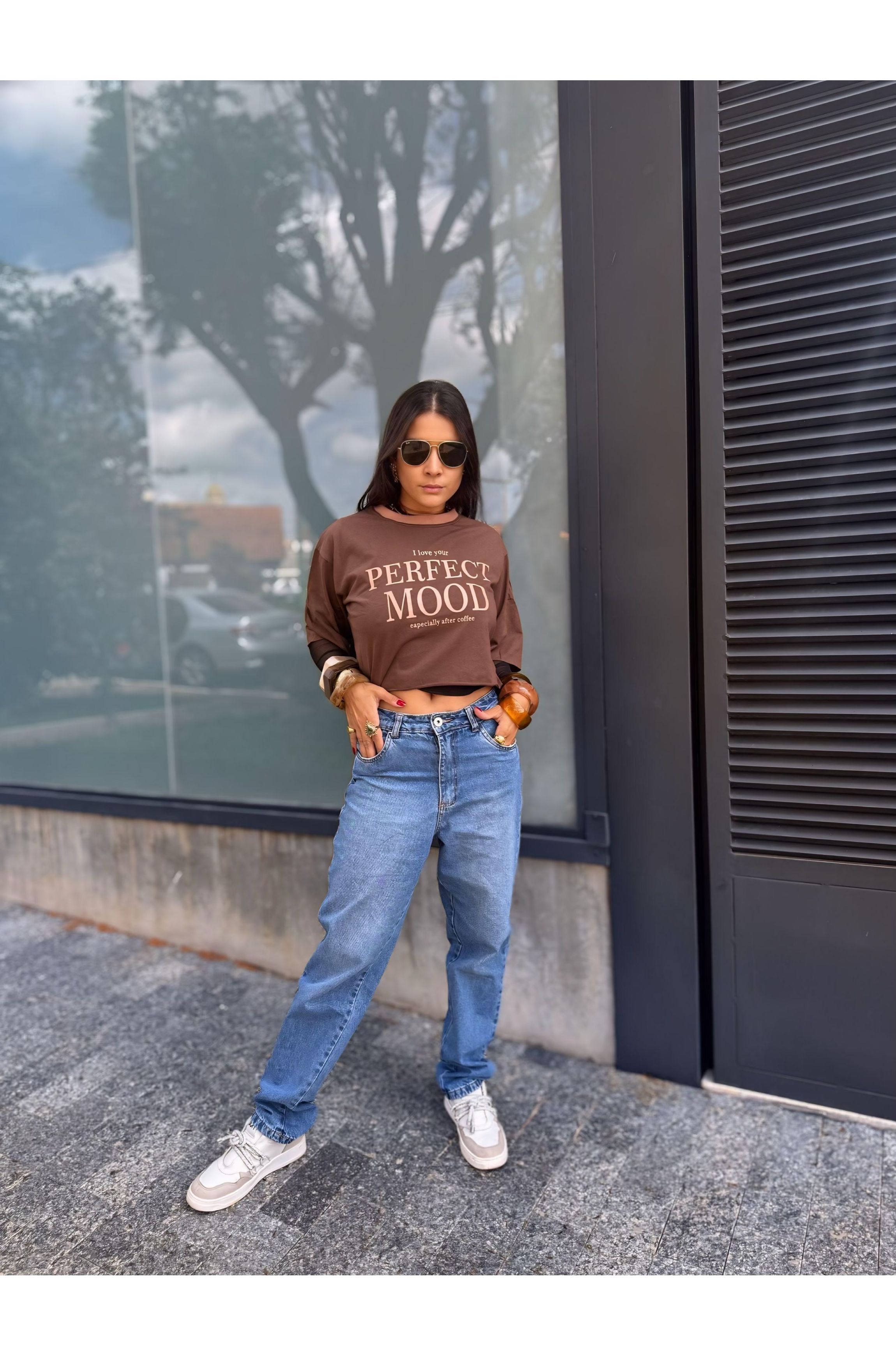 T shirt Camila - Bruna Acessórios