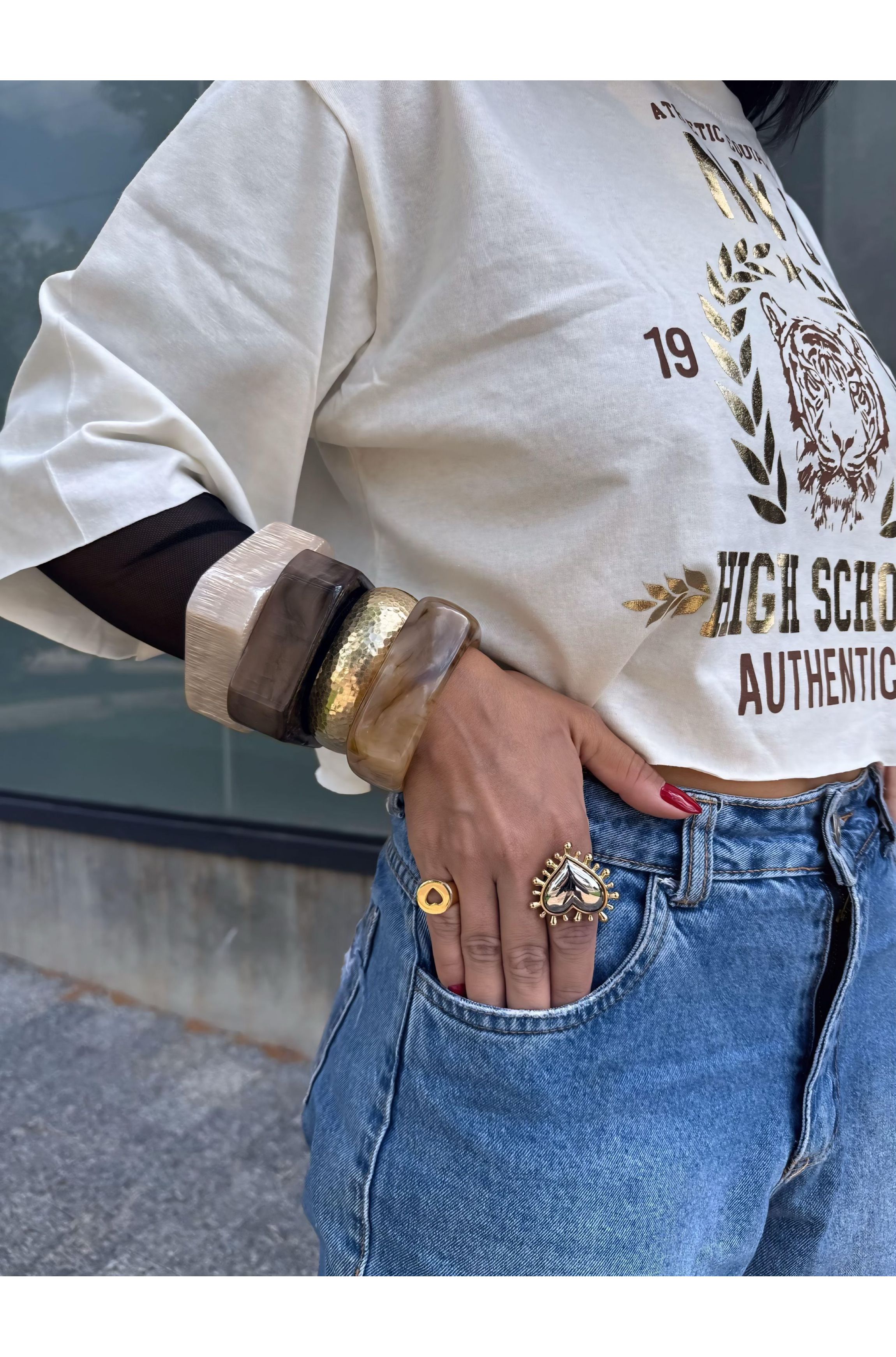 T shirt Juliana - Bruna Acessórios