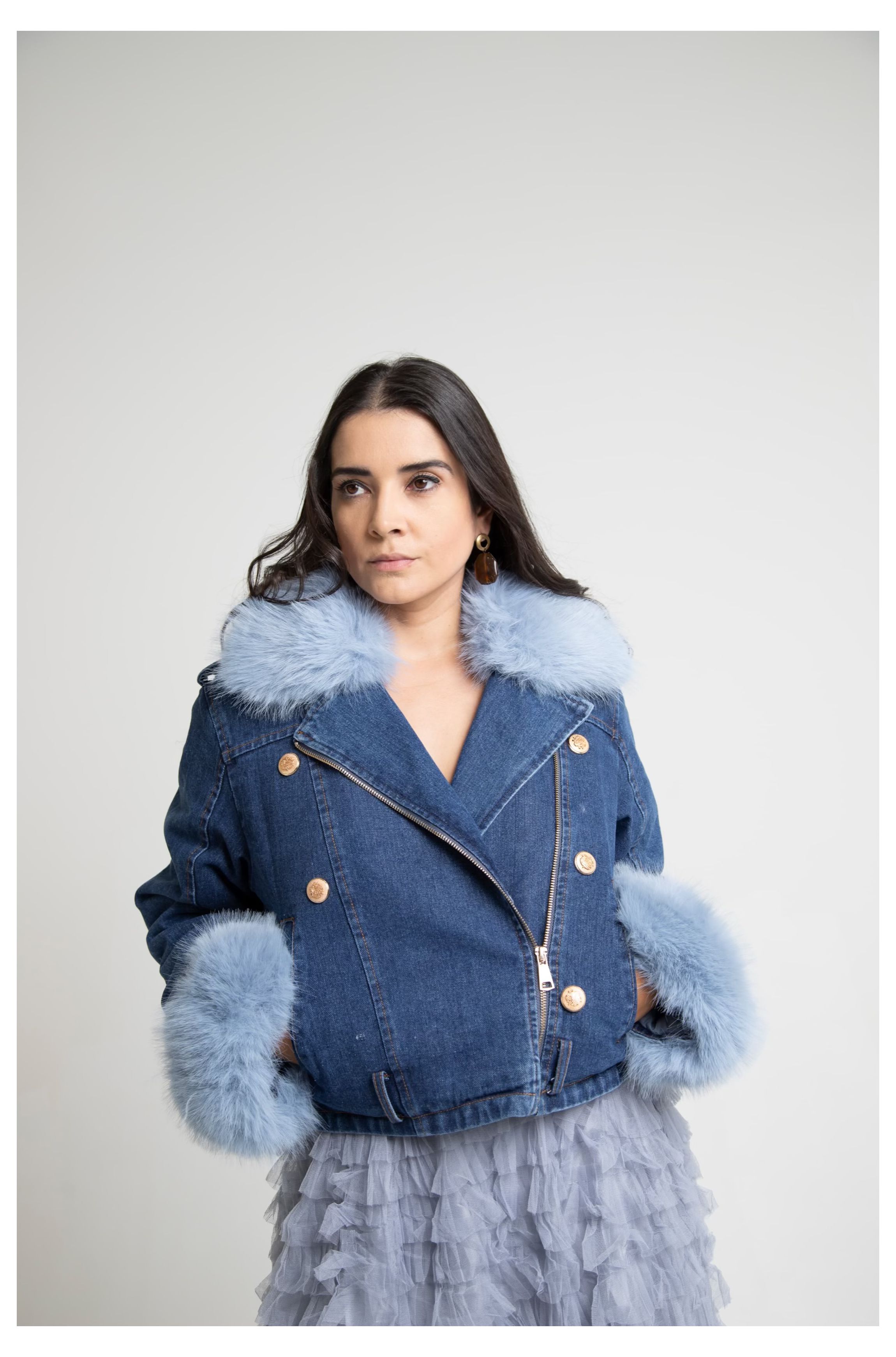 Jaqueta Sofia - Bruna Acessórios