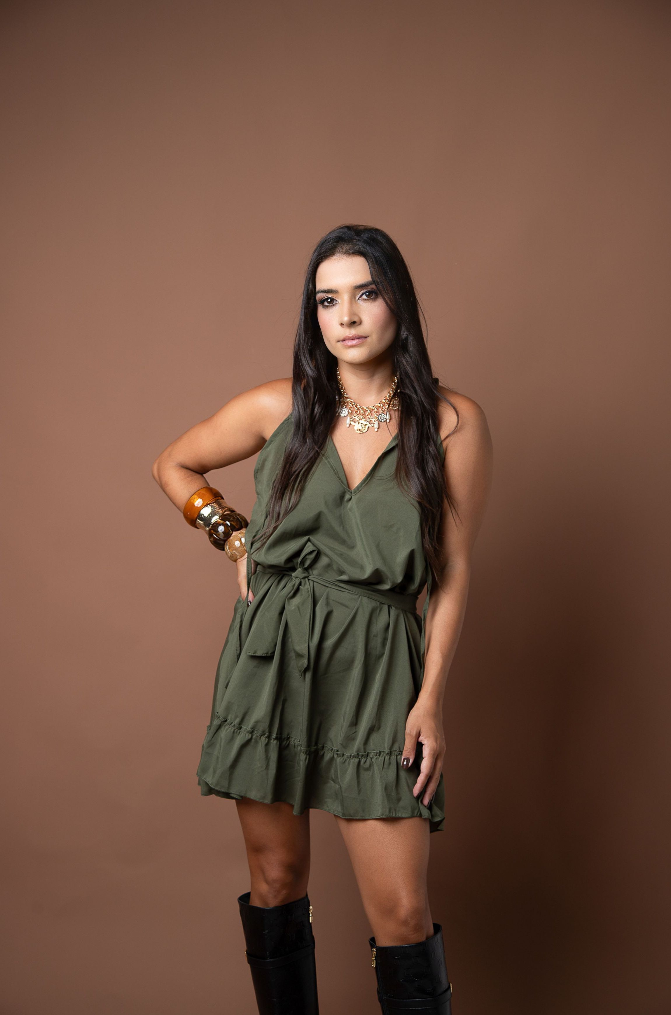 Vestido Raquel - Bruna Acessórios