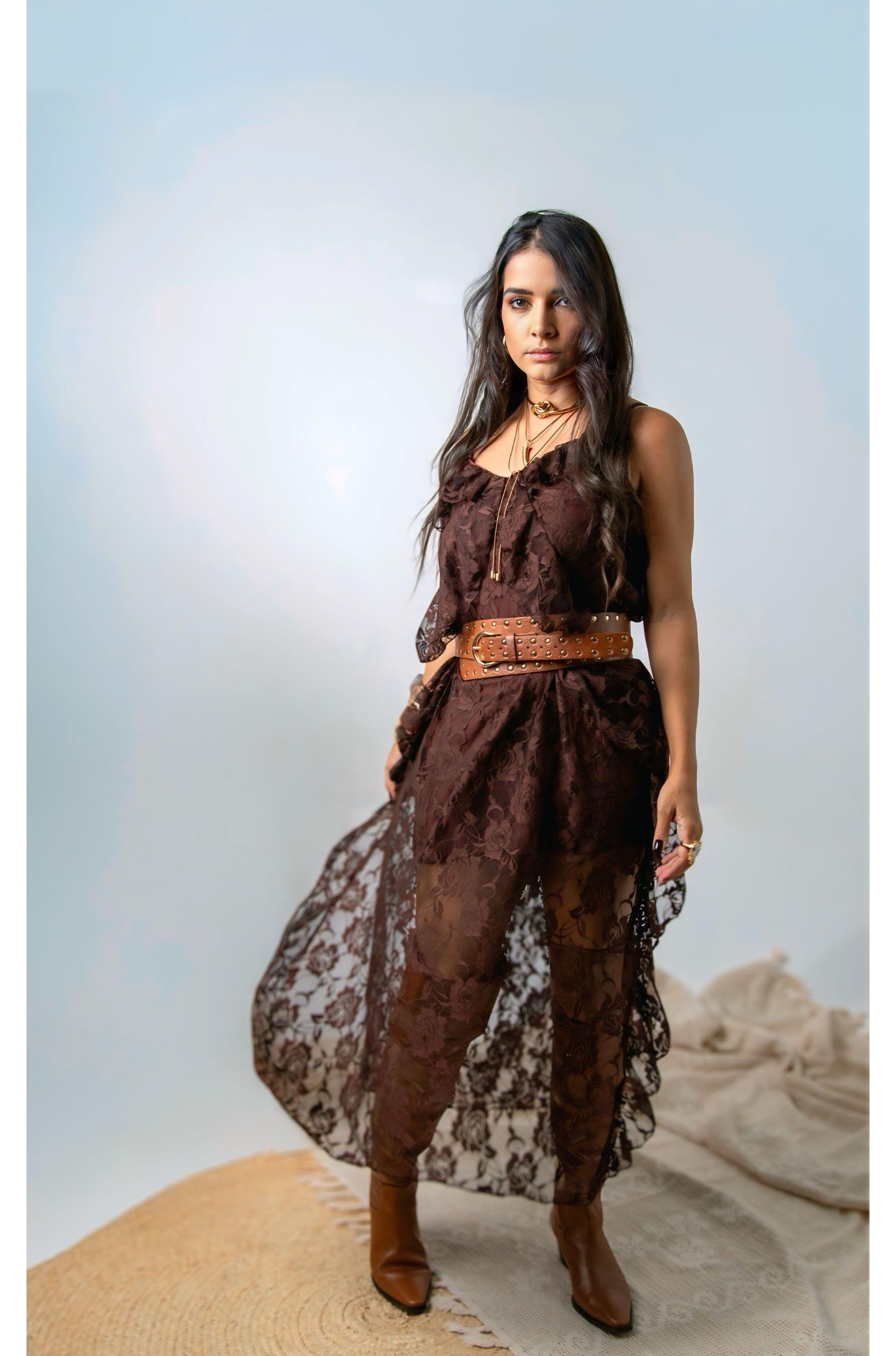 Vestido Layla - Bruna Acessórios