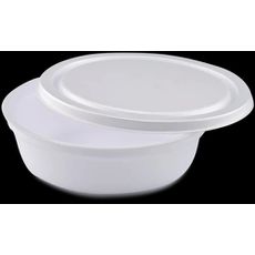 FM75 Pote Isopor 750ml Caixa c/100 Fibraform - PÉ DE MOLEQUE