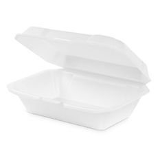 HF101 Lancheira Isopor Retangular 23,5x16x7,5 Caix... - PÉ DE MOLEQUE