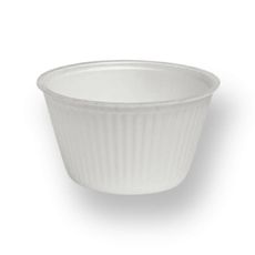 HF500 Pote Isopor 500ml Caixa c/400 Fibraform - PÉ DE MOLEQUE