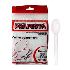 Nova Colher Sobrem. 50 Cristal PFT - PÉ DE MOLEQUE