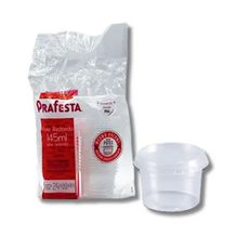 Pote Redondo C/Tampa - 24 PFT 145 ml - PÉ DE MOLEQUE