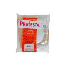 Prato Quadr. Grande 10 - Cristal PFT - PÉ DE MOLEQUE