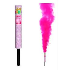 Bastao de fumaca Rosa - PÉ DE MOLEQUE