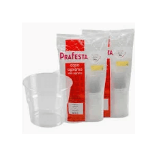 Copo supremo 150ml c/50 - PÉ DE MOLEQUE