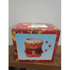 Caneca Ceramica Gingerbread - PÉ DE MOLEQUE