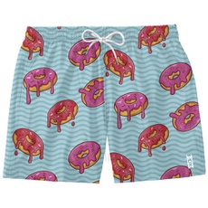 shorts de rosquinha