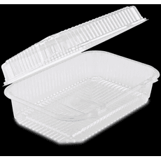 F18 Embalagem Plastica Ret Tamba Baixa 23,3x16x7,8... - PÉ DE MOLEQUE
