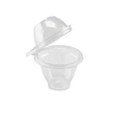 F231 Pote Red c/Lacre Tampa Alta 250ml 10,8x10,7 ... - PÉ DE MOLEQUE