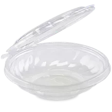 F261 Saladeira c/Lacre 1000ml 17,5x7,5 Caixa c/100... - PÉ DE MOLEQUE