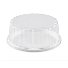 F35TA Alta Bolo 15cm Isopor c/Tampa Pet 17,8x6,2 c... - PÉ DE MOLEQUE