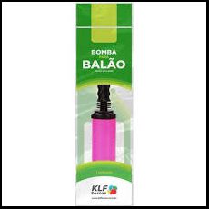 Bomba p/ Balao Premium Manual Mod.2 KLF - PÉ DE MOLEQUE