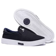 Slip On Infantil 115PT/B - Polo Joy