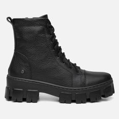 Bota Coturno Tratorada Vittal Buckle 