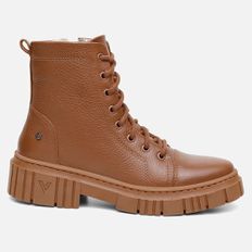Bota Coturno Feminina Laura Caramelo Vittal 