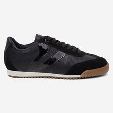 Tênis Feminino Couro Legítimo Naomi Casual Vittal Clássico Retrô