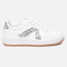 Tênis Feminino Casual Branco Vittal Eloá